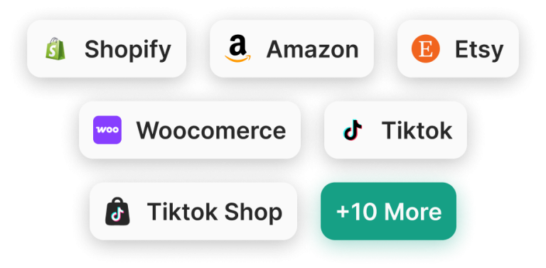 Integrations logos